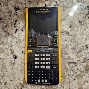 Texas Instruments TI-nspire CX Calculator